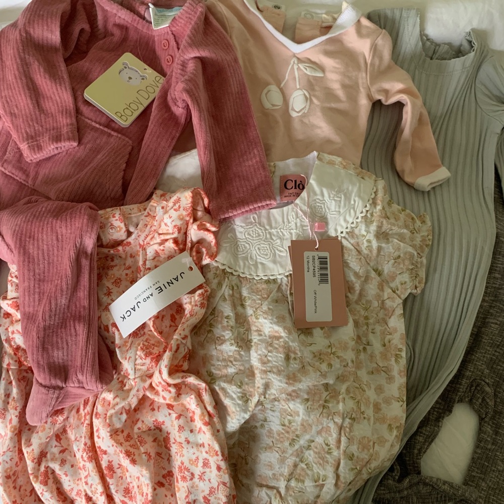 Lot of designer baby clothing